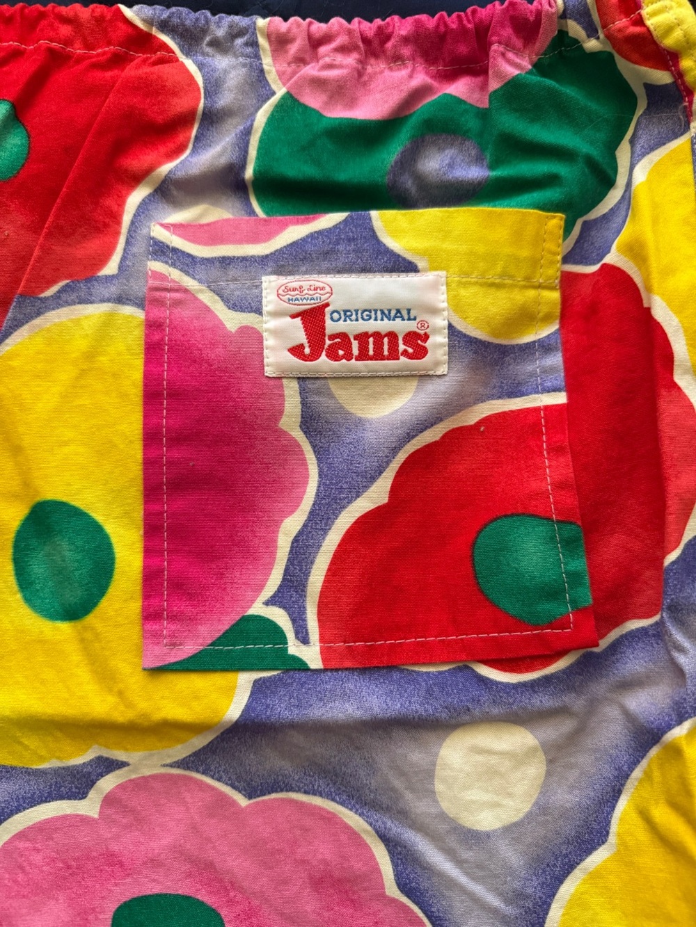 1980’s Surfline Jams World Original Jams Shorts Size Large 2020 revamp version